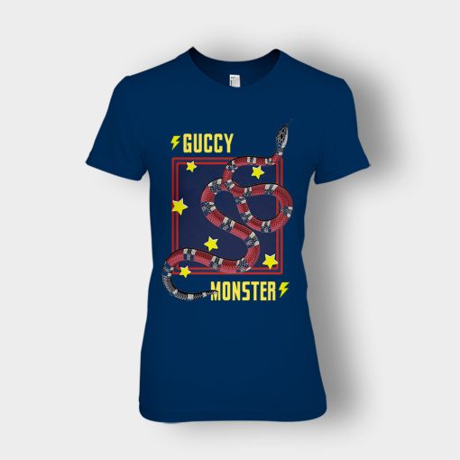 Gucci-Monster-Inspired-Ladies-T-Shirt-Navy