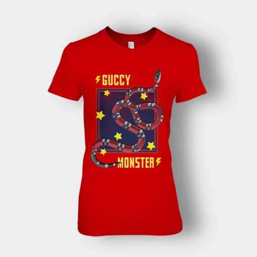 Gucci-Monster-Inspired-Ladies-T-Shirt-Red