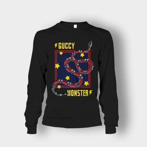 Gucci-Monster-Inspired-Unisex-Long-Sleeve-Black