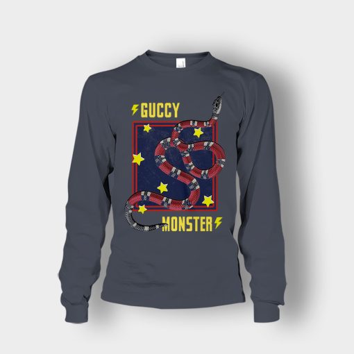 Gucci-Monster-Inspired-Unisex-Long-Sleeve-Dark-Heather