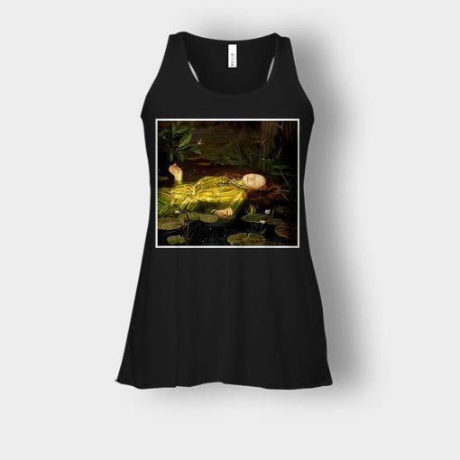 Gucci-Painting-Inspired-Bella-Womens-Flowy-Tank-Black