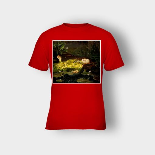 Gucci-Painting-Inspired-Kids-T-Shirt-Red