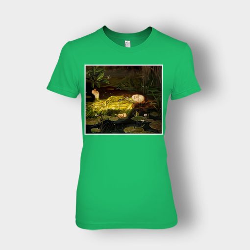 Gucci-Painting-Inspired-Ladies-T-Shirt-Irish-Green