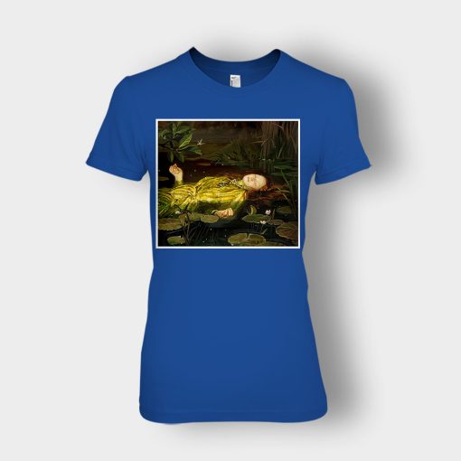 Gucci-Painting-Inspired-Ladies-T-Shirt-Royal