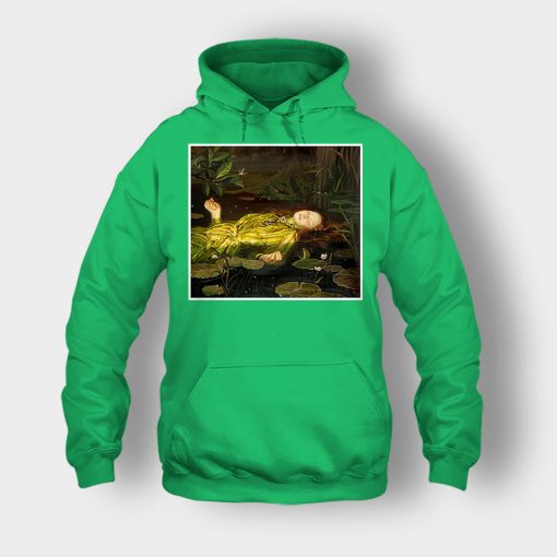 Gucci-Painting-Inspired-Unisex-Hoodie-Irish-Green