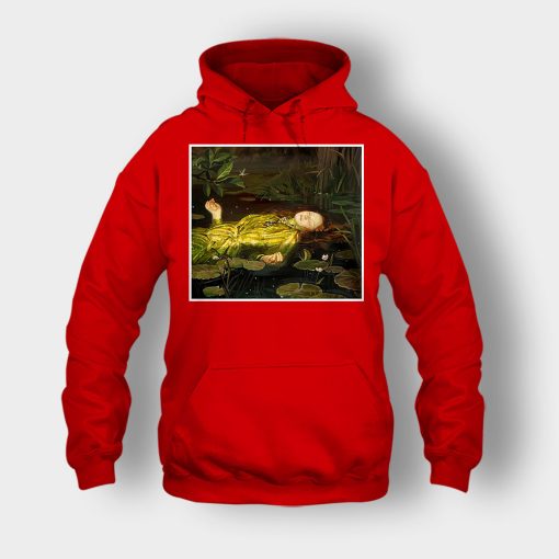 Gucci-Painting-Inspired-Unisex-Hoodie-Red