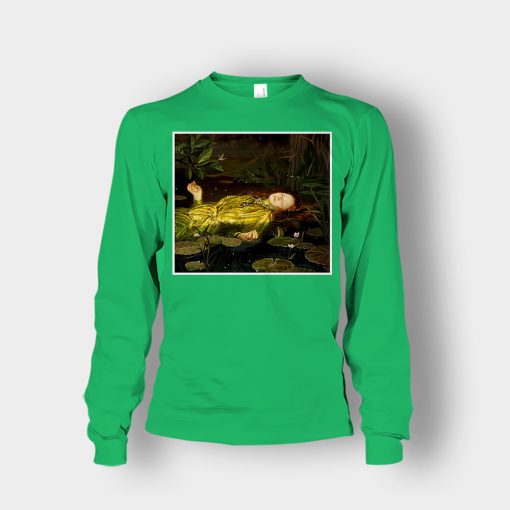 Gucci-Painting-Inspired-Unisex-Long-Sleeve-Irish-Green