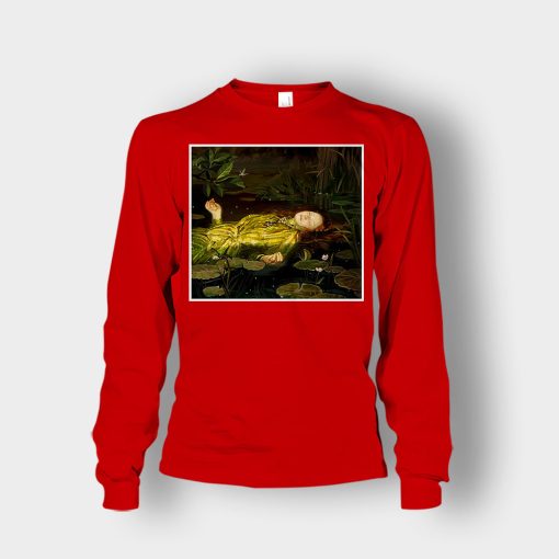 Gucci-Painting-Inspired-Unisex-Long-Sleeve-Red