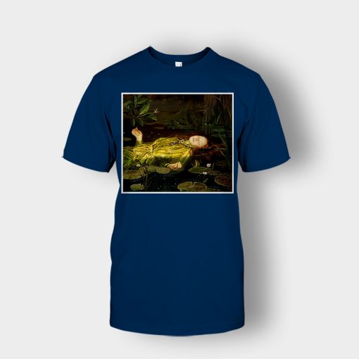 Gucci-Painting-Inspired-Unisex-T-Shirt-Navy