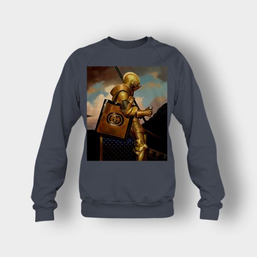 Gucci-Painting-Warrior-Inspired-Crewneck-Sweatshirt-Dark-Heather