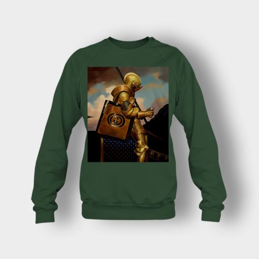 Gucci-Painting-Warrior-Inspired-Crewneck-Sweatshirt-Forest