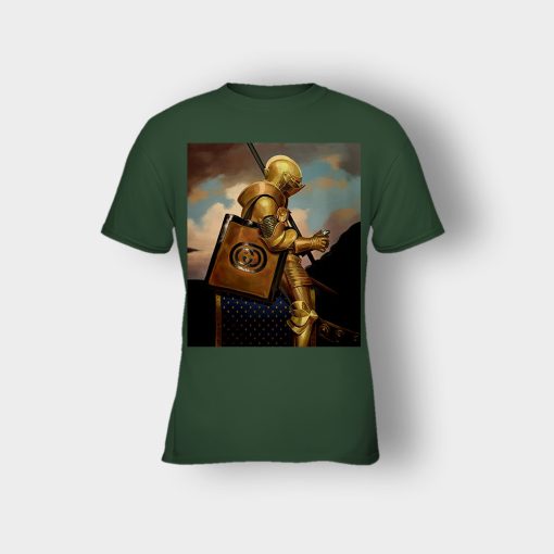 Gucci-Painting-Warrior-Inspired-Kids-T-Shirt-Forest