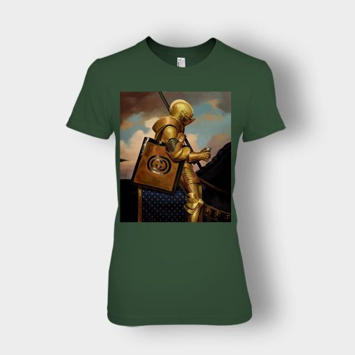 Gucci-Painting-Warrior-Inspired-Ladies-T-Shirt-Forest