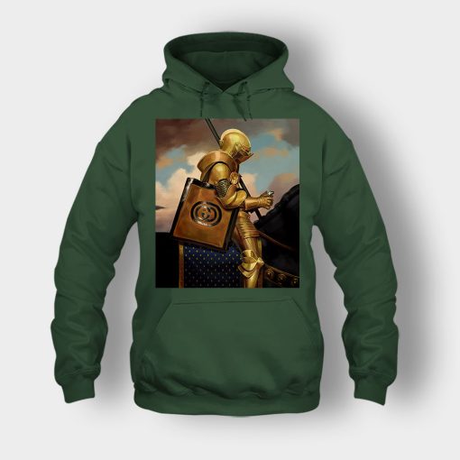 Gucci-Painting-Warrior-Inspired-Unisex-Hoodie-Forest