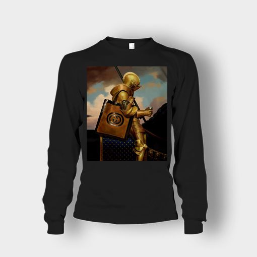 Gucci-Painting-Warrior-Inspired-Unisex-Long-Sleeve-Black