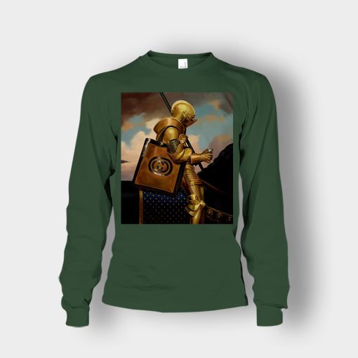 Gucci-Painting-Warrior-Inspired-Unisex-Long-Sleeve-Forest