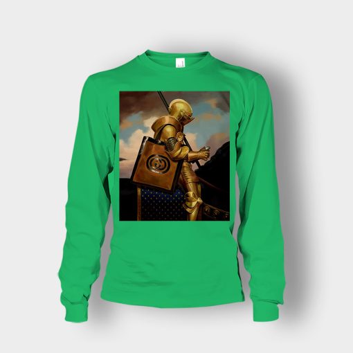 Gucci-Painting-Warrior-Inspired-Unisex-Long-Sleeve-Irish-Green