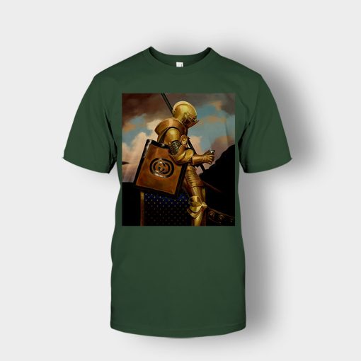 Gucci-Painting-Warrior-Inspired-Unisex-T-Shirt-Forest