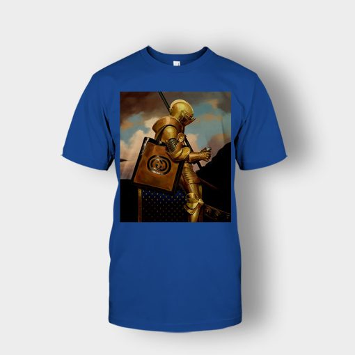 Gucci-Painting-Warrior-Inspired-Unisex-T-Shirt-Royal