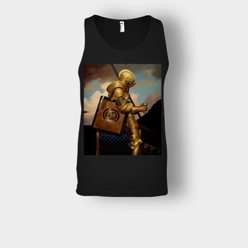 Gucci-Painting-Warrior-Inspired-Unisex-Tank-Top-Black