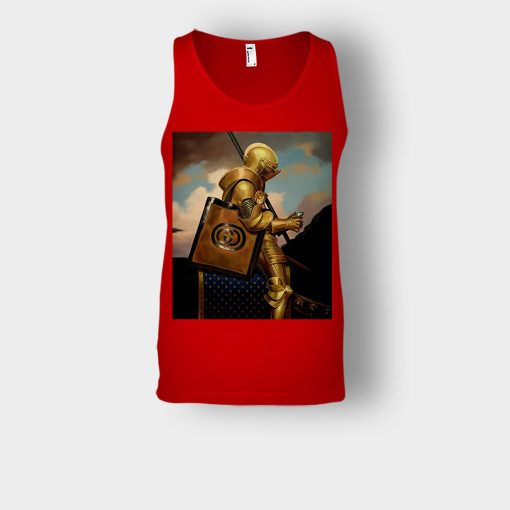 Gucci-Painting-Warrior-Inspired-Unisex-Tank-Top-Red