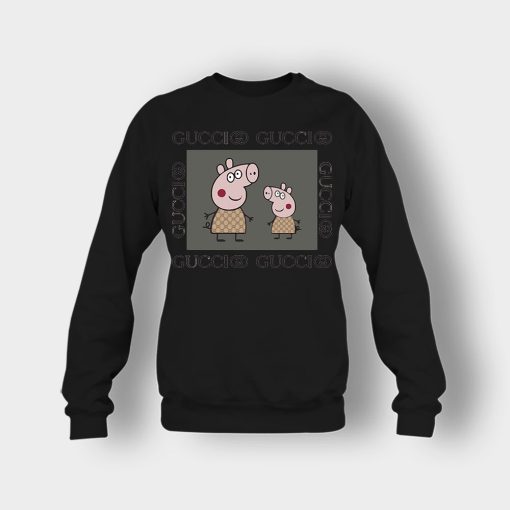 Gucci-Pig-Peppa-Pig-Crewneck-Sweatshirt-Black