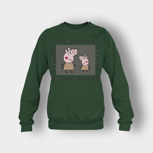 Gucci-Pig-Peppa-Pig-Crewneck-Sweatshirt-Forest