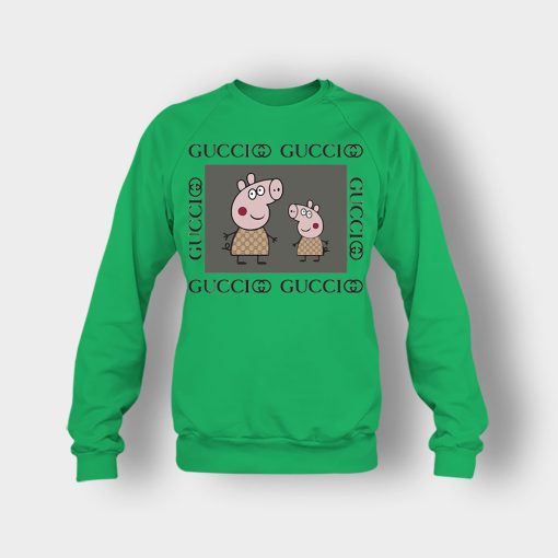 Gucci-Pig-Peppa-Pig-Crewneck-Sweatshirt-Irish-Green