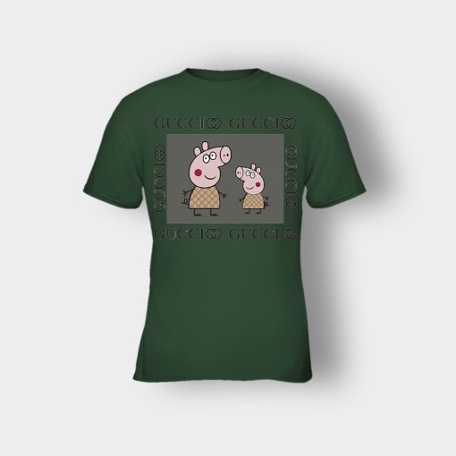 Gucci-Pig-Peppa-Pig-Kids-T-Shirt-Forest