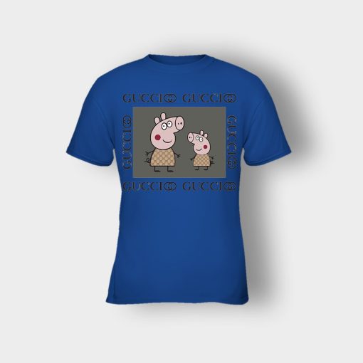 Gucci-Pig-Peppa-Pig-Kids-T-Shirt-Royal