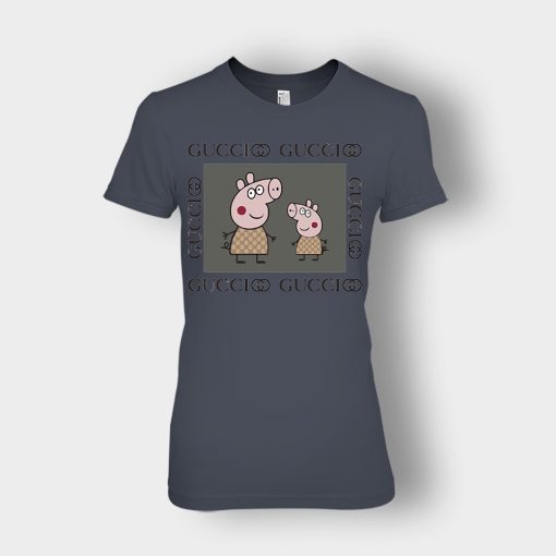Gucci-Pig-Peppa-Pig-Ladies-T-Shirt-Dark-Heather