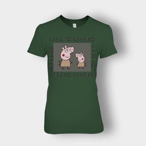 Gucci-Pig-Peppa-Pig-Ladies-T-Shirt-Forest