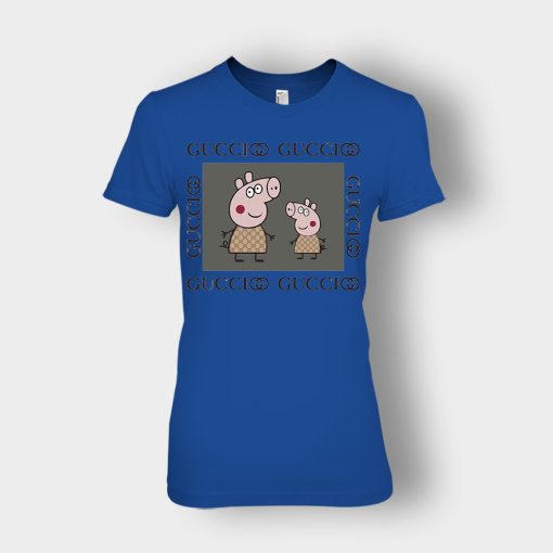 Gucci-Pig-Peppa-Pig-Ladies-T-Shirt-Royal