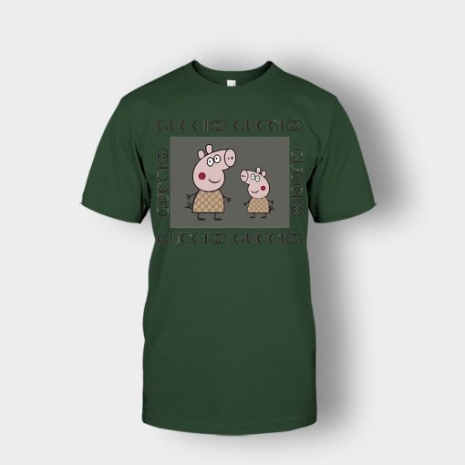 Gucci-Pig-Peppa-Pig-Unisex-T-Shirt-Forest