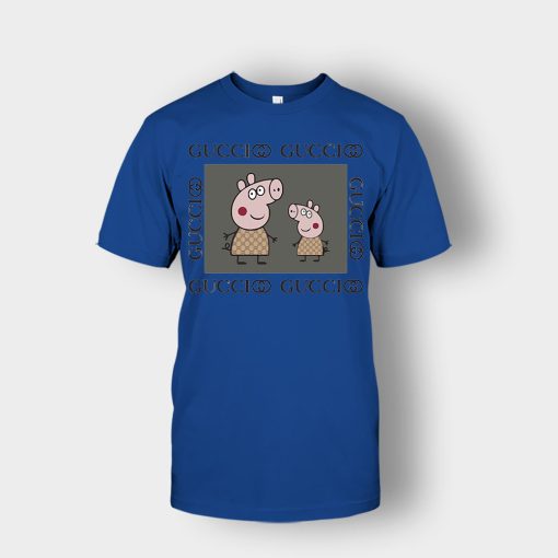 Gucci-Pig-Peppa-Pig-Unisex-T-Shirt-Royal