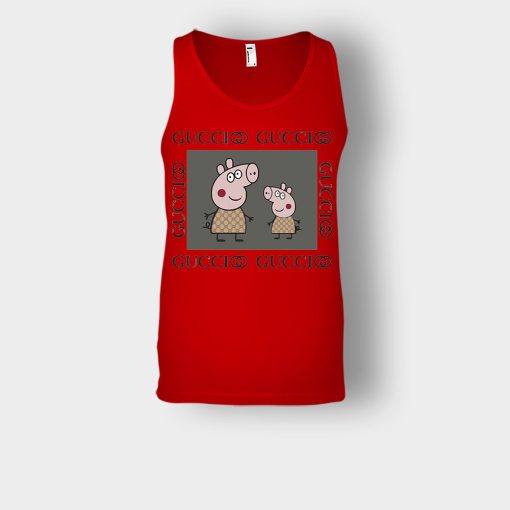 Gucci-Pig-Peppa-Pig-Unisex-Tank-Top-Red