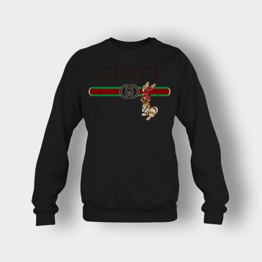 Gucci-Rabbit-Inspired-Crewneck-Sweatshirt-Black