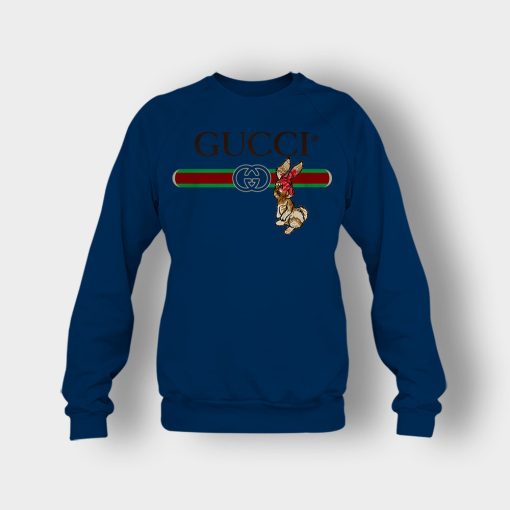 Gucci-Rabbit-Inspired-Crewneck-Sweatshirt-Navy