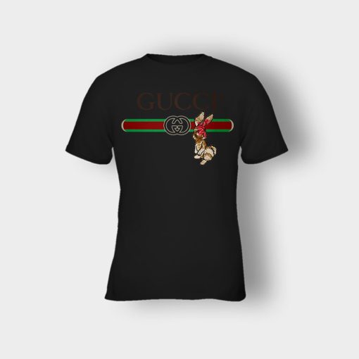 Gucci-Rabbit-Inspired-Kids-T-Shirt-Black