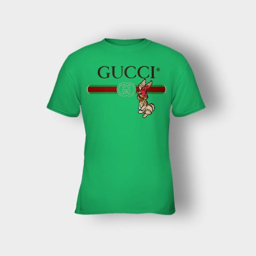 Gucci-Rabbit-Inspired-Kids-T-Shirt-Irish-Green