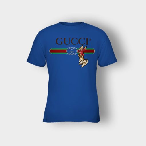 Gucci-Rabbit-Inspired-Kids-T-Shirt-Royal