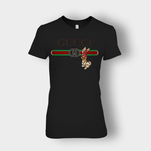 Gucci-Rabbit-Inspired-Ladies-T-Shirt-Black