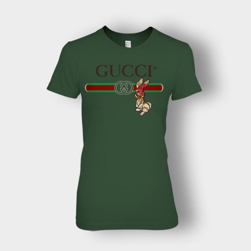 Gucci-Rabbit-Inspired-Ladies-T-Shirt-Forest