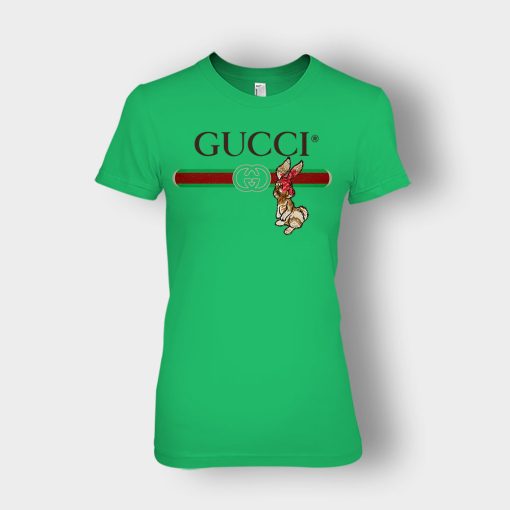 Gucci-Rabbit-Inspired-Ladies-T-Shirt-Irish-Green