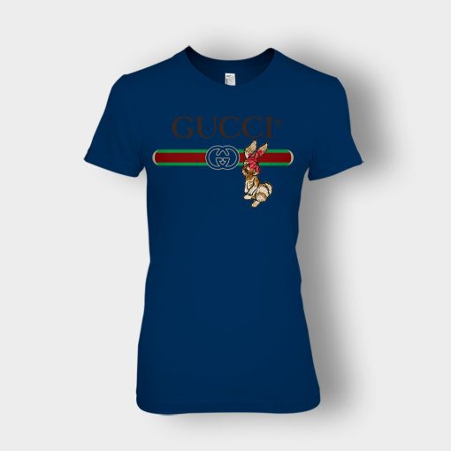 Gucci-Rabbit-Inspired-Ladies-T-Shirt-Navy