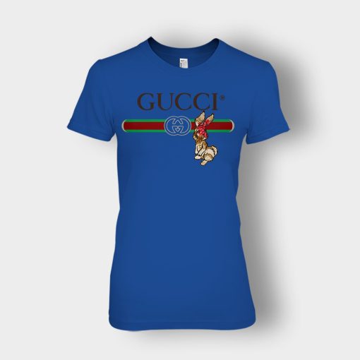 Gucci-Rabbit-Inspired-Ladies-T-Shirt-Royal