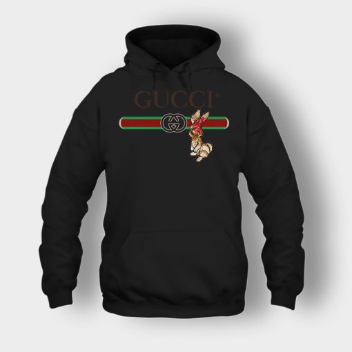 Gucci-Rabbit-Inspired-Unisex-Hoodie-Black