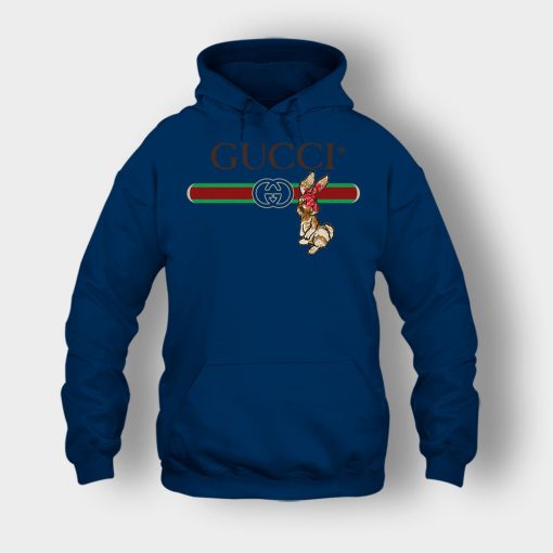 Gucci-Rabbit-Inspired-Unisex-Hoodie-Navy