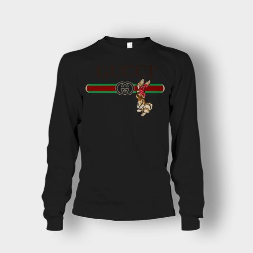 Gucci-Rabbit-Inspired-Unisex-Long-Sleeve-Black