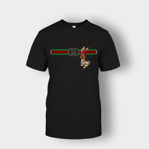 Gucci-Rabbit-Inspired-Unisex-T-Shirt-Black